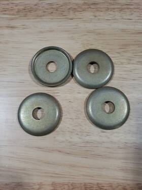 512-0129 Ski-doo 1973 1974 Tnt Fa Free Air Motor Mount Retainer Washer Pn #512-0129 Qty 4