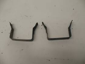518202100 Ski-doo 1995 Skidoo Summit 583 Belt Gaurd Bracket Pair