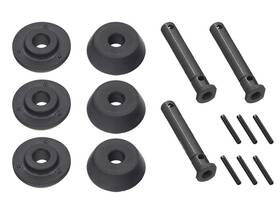 Sm-03282 Ski-doo 53-22573 Sp1 Drive Torque Roller Rebuild Kit 129067 Snowmobile