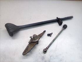 570044600 Ski-doo 1999 Formula 500 Deluxe Reverse Shifter Handle Linkage Grip 1996-2000