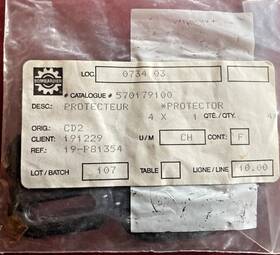 Guard-570179100-qty Ski Doo 570179100 Doo/bombardier Snowmobile Oem Protector Belt 4