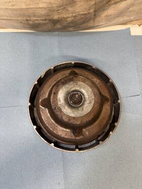 581-1103 Ski-doo 1973 299cc Type 302 Primary Clutch Assembly
