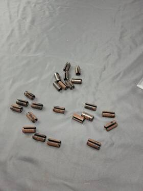 732804009 Ski-doo Rolled Pin M8x24 - Qty 23