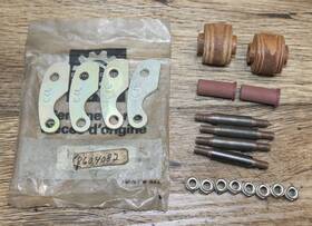 860-4082-00 Ski-doo 860408200 New Oem Brp Complete Clutch Parts Kit For Rotax Vintage Lot