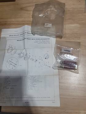860412500 Ski-doo Skidoo Motoski Oem Clutch Kit Blizzard 5500 Mirage Grand Prix Special
