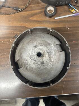 M-234 Ski-doo Bombardier Vintage Clutch