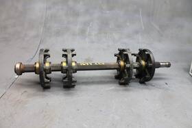 M539815 Ski-doo 1997 Skandic Swt Drive Cog Kog Axle Shaft W Sprockets