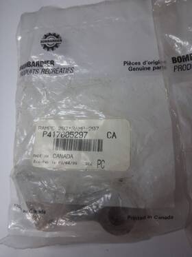 P417005297 Ski-doo Brp Oem Nos 2 Pack Clutch Ramps 297