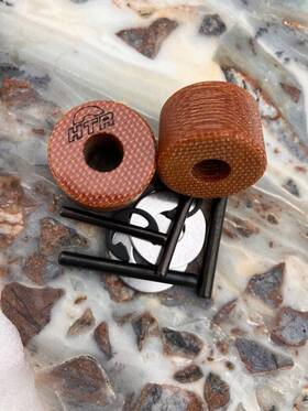 S-sd-qrs-010 Ski-doo Qrs Secondary Clutch Rollers The Original Hi-torque Roller Made In Usa