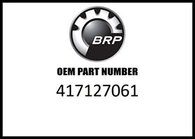 417127061 Ski-doo Spring Part # Brown