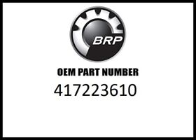 417223610 Ski-doo Spring Part # Racing