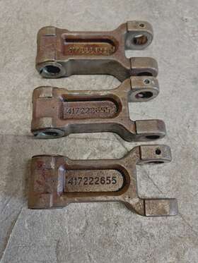 417222812 Skidoo Mach Z Primary Clutch Arms Levers 1000 Sdi Renegade Summit Tra
