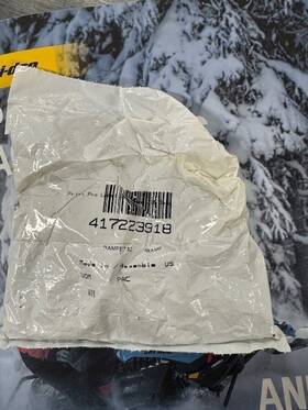 417223918 Skidoo Set Of 6 742 High Altitude Clutch Weights 900 Ace Motor