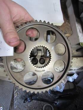 504153998 Skidoo 2021 Freeride E-tec 850 Sprocket Chain Case