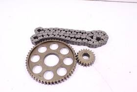 504154167 Skidoo 2022 Ski-doo Summit 850 Turbo Expert Chain Case And Sprockets 21 53 Tooth