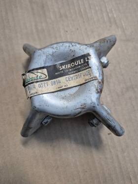 0371-0814 Skiroule Vintage Snowmobile Centfiual Clutch Governor Assy