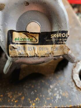 0371-0914 Skiroule Outer Clutch Cover With Flyweights