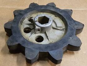 050277 Sno-jet Vintage Nos Snowmobile Track Drive Sprocket