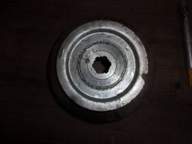 050305 Sno Jet Vintage Snowmobile Outer Clutch Cover Weights Nos Sst Gp