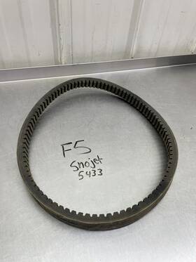 5433 Sno-jet / Yamaha Vintage Engine Snowmobile Drive Belt #