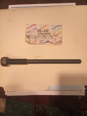 529-0079 Sno Stuff 725-412 Clutch Puller For Ski Doo Tra With 16mm Tread Oem #