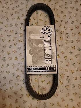 86-1103 Snowmaster Snowmobile Belt Dayco Max 1103 New Old Stock