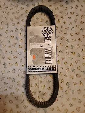 86-1109 Snowmaster 89-1109 Snowmobile Belt Dayco Max 1109 New Old Stock