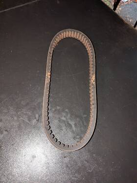 702695 Snowmobile 32566 New Vintage Drive Belt Hp2012 Salsbury