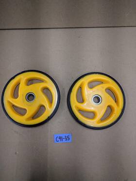 25-707 Soucy Snowmobile 7 In Idler Wheels