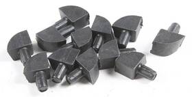 03-151-14t Sp1 12/pk Drive Clutch Button - Made With Teflon