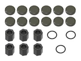 1477-s366795-37 Sp1 Drive Clutch Rebuild Kit For 2016-2018 Ski-doo Renegade Adrenaline Ace 900