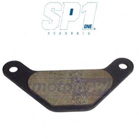94k4 Sp1 Mn/94k4 Brake Pads For 1985 Polaris 600 Se - Pads/shoes Df