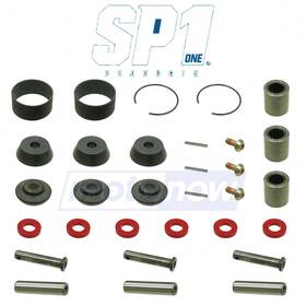 Sp1 Mn/9z6w Drive Clutch Rebuild Kit For 2018 Ski-doo Freeride E-tec 850 165 - Tw