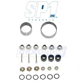 K7x5 Sp1 Mn/k7x5 Drive Clutch Rebuild Kit For 2002 Ski-doo Summit 800 R X - Engine Mj