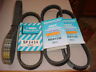 138-4748 Sp2434 Mbl Nos Snowmobile Drive Belts Three Stars Ultmax
