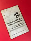 Rc1-18.5 Sp364 Curtiss-wright Vintage Snowmobile Sachs Rc1-18.5 Sp364 Curtiss-wright Vintage Snowmobile Sachs