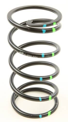 Cch5-g-140-300 Speedwerx Adapt 140/300 Primary Clutch Spring Black/blue/green For Arctic Cat