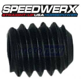 1wze Speedwerx Mn/1wze Clutch Allen Head Tip Weight Screw For 2015 Arctic Cat Xf 6000 Hi