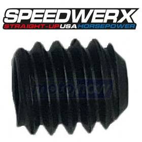 Dcc3 Speedwerx Mn/dcc3 Clutch Allen Head Tip Weight Screw For 2006-2011 Arctic Cat Xj