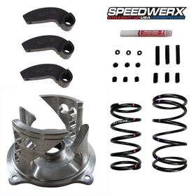 Cka858-8 Speedworx Hypershift Clutch Kit 25-26 Arctic Cat Catalyst M 858 C-tec2 Models