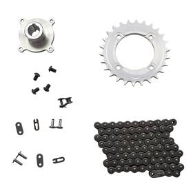 03512-03509-03513-26 Spi Quick Change Drive Hub Chain And 26t Sprocket Kit For Arctic Cat 120 Sleds