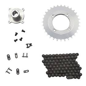 03512-03509-03513-32 Spi Quick Change Drive Hub Chain And 32t Sprocket Kit For Arctic Cat 120 Sleds