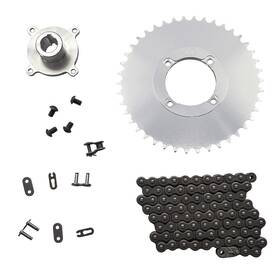 03512-03509-03513-42ski Spi Quick Change Drive Hub Chain 42t Sprocket Kit For Ski-doo Mxz120 2023-2026