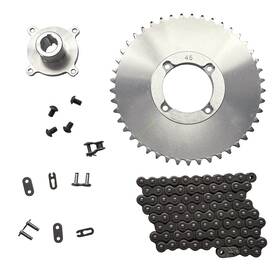 03512-03509-03513-45 Spi Quick Change Drive Hub Chain And Sprocket Kit For Arctic Cat 120 Mini Sleds