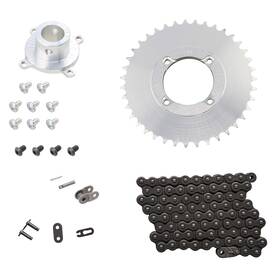 Spi 03512-03510-03513-39 Quick Change Drive Hub Chain And 39t Sprocket Kit For Ski-doo Z120 1998-2008