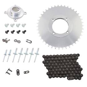 03512-03511-03513-42 Spi Quick Change Drive Hub Chain And 42t Sprocket Kit For Polaris 120 2000-2013