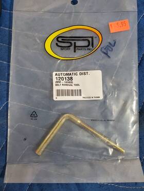 Sm-12322 Spi 120138 Belt Removal Tool