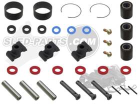 Sm-03296 Spi Skidoo P Drive Clutch Rebuild Kit For Many 2021-22 With Slider Shoes Qrs