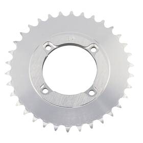 Spi Sm-03513-34 34 Tooth Sprocket Chain Driven For 120 Mini Snowmobiles