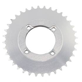 Spi Sm-03513-36 36 Tooth Sprocket Chain Driven For 120 Mini Snowmobiles